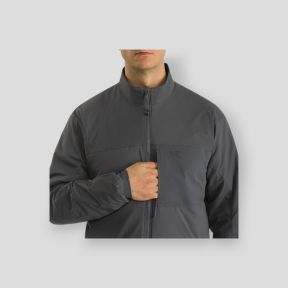Kapuzenjacke ATOM LT gen 2.1 - Wolf - Arc'Teryx Pro