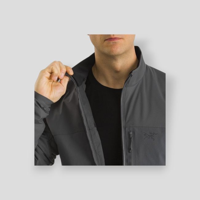 Veste à capuche ATOM LT gen 2.1 - Wolf - Arc'Teryx Pro