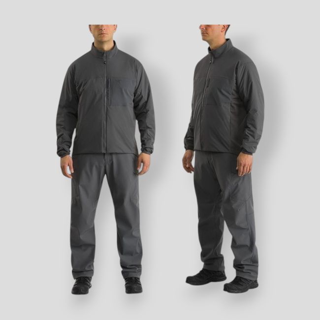 Kurtka z kapturem ATOM LT gen 2.1 - Wolf - Arc'Teryx Pro