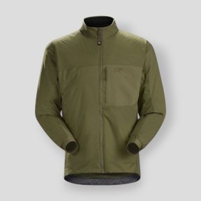 Giacca con cappuccio ATOM LT gen 2.1 - Ranger Green - Arc'Teryx Pro