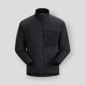 Kurtka z kapturem ATOM LT gen 2.1 - Czarny - Arc'Teryx Pro