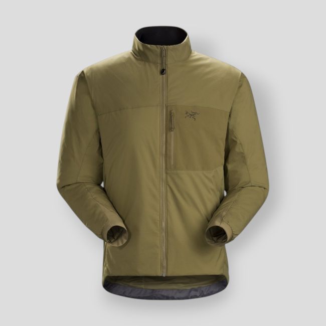 Casaco com capuz ATOM LT gen 2.1 - Deserto Crocodilo - Arc'Teryx Pro