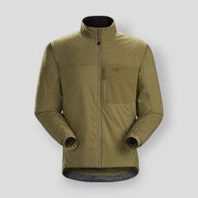 Kapuzenjacke ATOM LT gen 2.1 - Wüstenkrokodil - Arc'Teryx Pro
