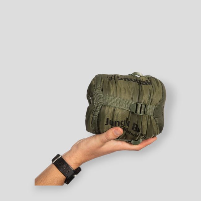Śpiwór Jungle bag (7°/2°) Zamek lewy - Oliwkowo-zielony - Snugpak