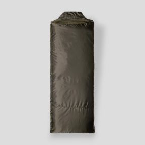 Schlafsack Jungle bag (7°/2°) Linksseitiger Reißverschluss - Olivgrün - Snugpak