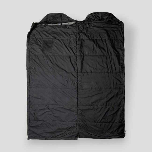 Schlafsack Jungle bag (7°/2°) Rechtsseitiger Reißverschluss - Schwarz - Snugpak