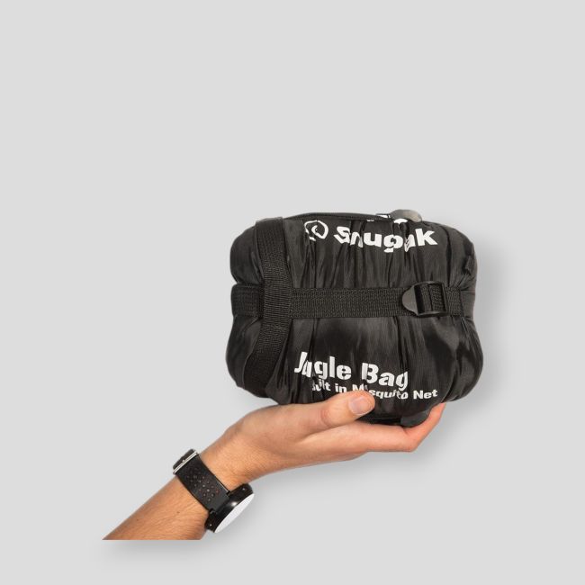 Saco-cama Jungle (2° a 7° e +) - Preto - Snugpak