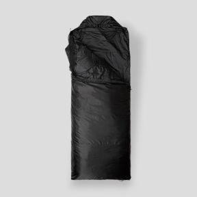 Sacco a pelo Jungle (da 2° a 7° e +) - Nero - Snugpak