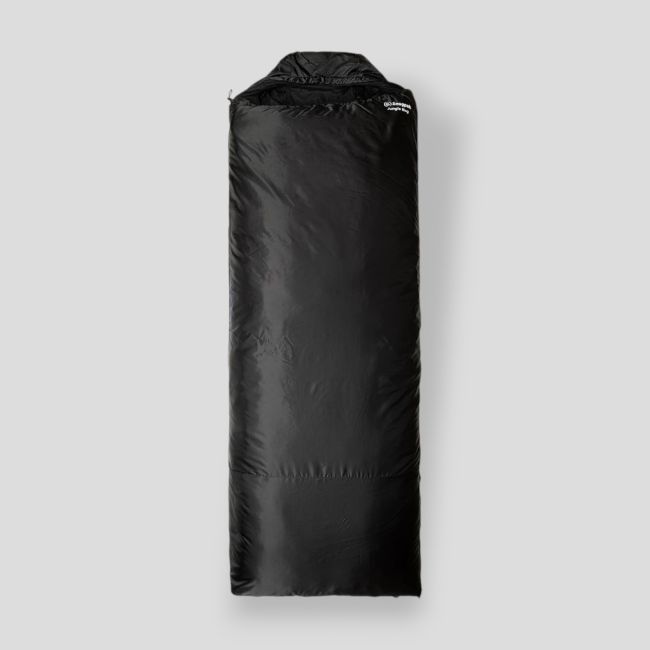 Sacco a pelo Jungle (da 2° a 7° e +) - Nero - Snugpak