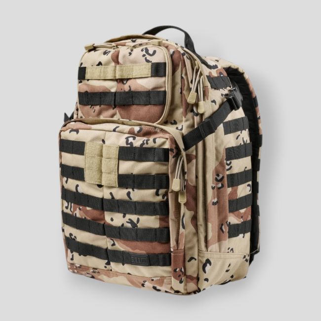 Sac à dos rush24 2.0 37L - Desert BDU - 5.11 Tactical
