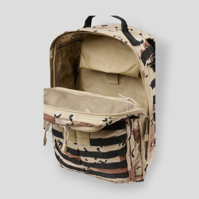 Sac à dos rush24 2.0 37L - Desert BDU - 5.11 Tactical