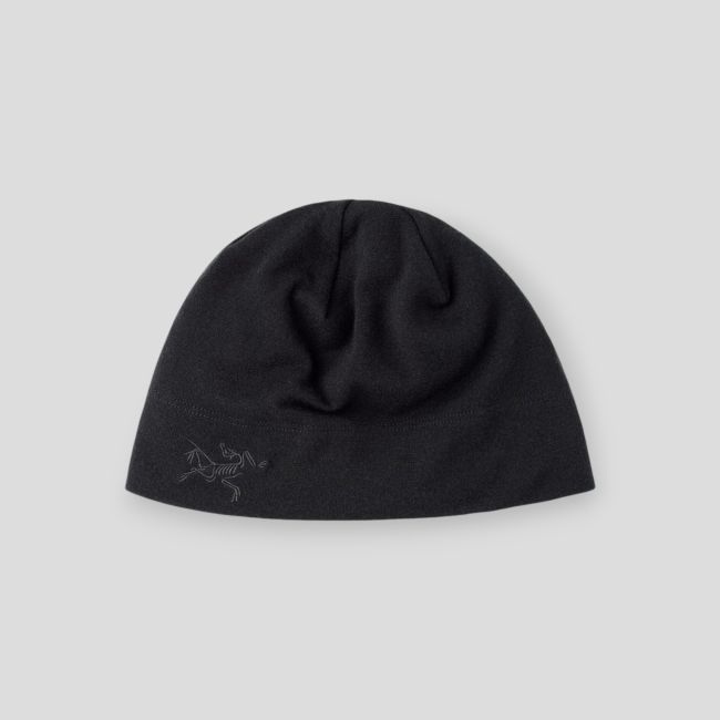 Bonnet en laine bandeau double épaisseur - Noir - Arc'Teryx Pro