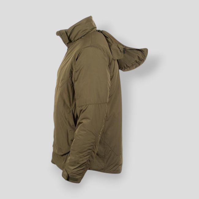 Colete isolante com capuz amovível Arrowhead (até -10°C) - Verde Oliva - Snugpak