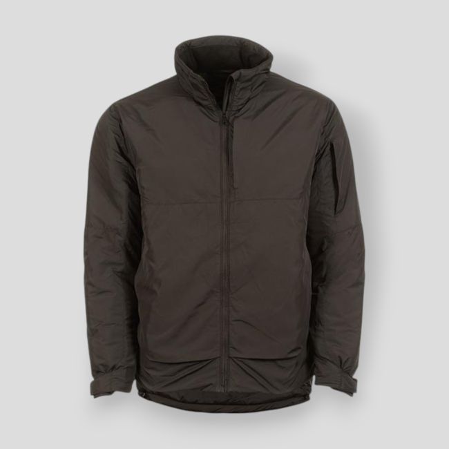 Chaqueta aislante con capucha desmontable Arrowhead (hasta -10°C) - Negro - Snugpak