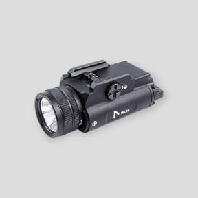 Lanterna tática recarregável para arma de fogo curta WL15 (1 200 lúmenes) - Nextorch