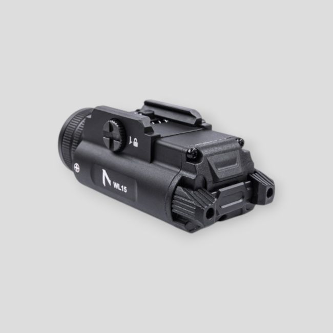 Oplaadbare tactische lamp voor handvuurwapen WL15 (1 200 lumen) - Nextorch