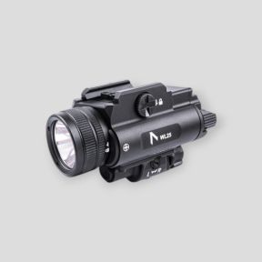 Torcia con puntatore laser per arma corta WL25 (1 200 lumen) - Verde - Nextorch