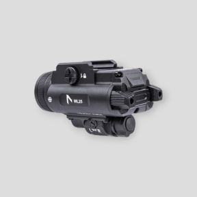 Lampe mit Laserpointer für Kurzwaffe WL25 (1.200 Lumen) - Grün - Nextorch