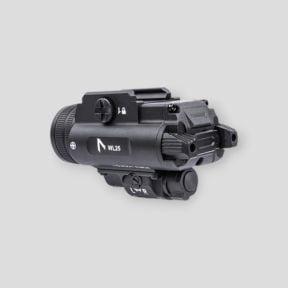Latarka z wskaźnikiem laserowym do broni krótkiej WL25 (1 200 lumenów) - Zielony - Nextorch