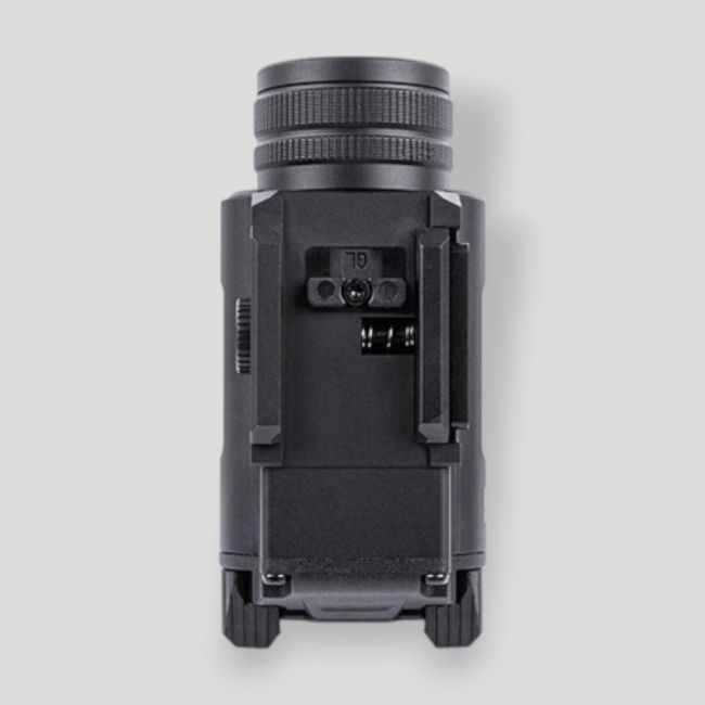 Lamp met laserpointer voor handvuurwapen WL25 (1 200 lumen) - Groen - Nextorch