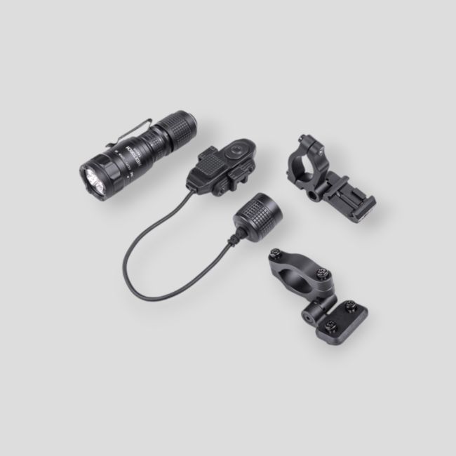 Lanterna tática recarregável compacta TA21 IR (1 300 lúmenes) - Nextorch