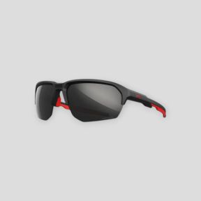 Ballistische Schutzbrille Jakl American Sniper (Black Mirror Glas) - Schwarz/Rot - Wiley X