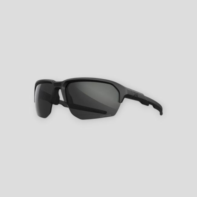 Lunettes de protection balistique Jakl (écran Fumé) - Noir - Wiley X