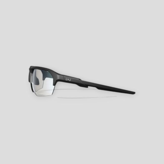 Ballistische Schutzbrille Jakl (3er-Set Rauchglas/Klar/Orange) - Schwarz - Wiley X