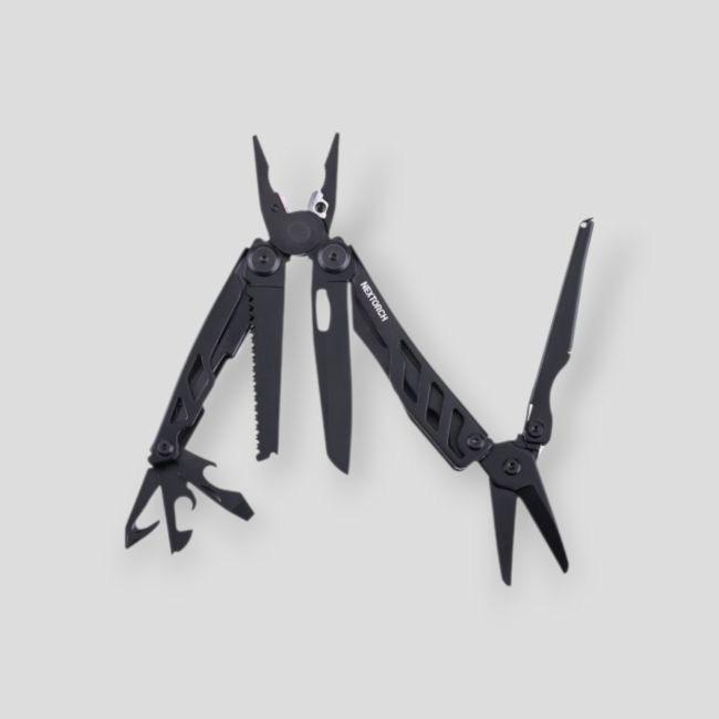 Pinza multiuso MT10 (16 strumenti) - Nero - Nextorch
