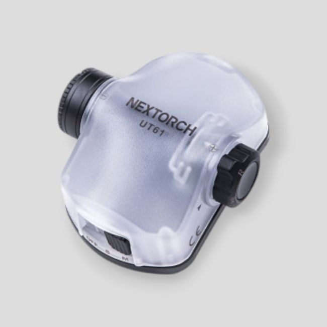 Lampe de signalisation rechargeable RGB+IR UT61 (20 lumens) - Nextorch