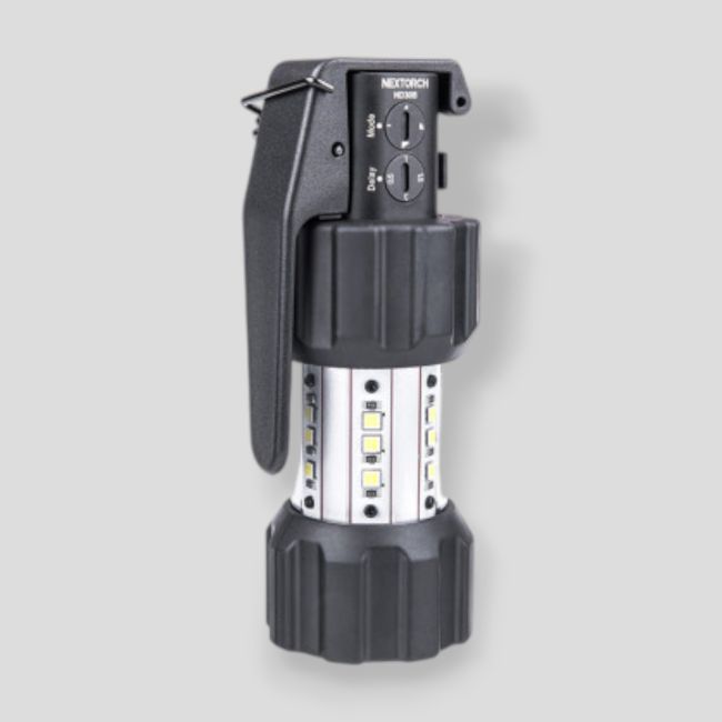 Granada tática de treino ND30B (11 000 lúmenes/130 db) - Nextorch