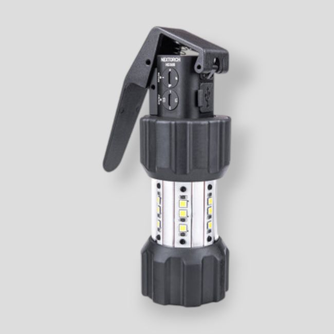 Granada tática de treino ND30B (11 000 lúmenes/130 db) - Nextorch