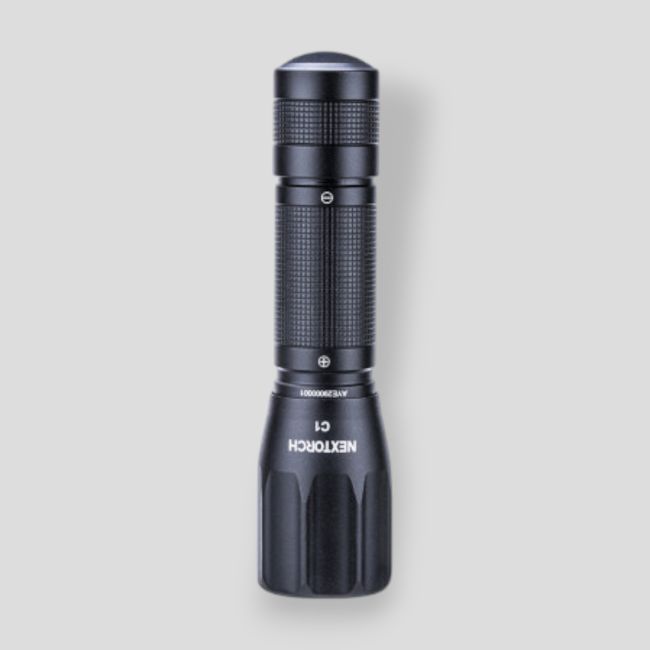 Compacte oplaadbare lamp C1 (140 lumen) - Nextorch