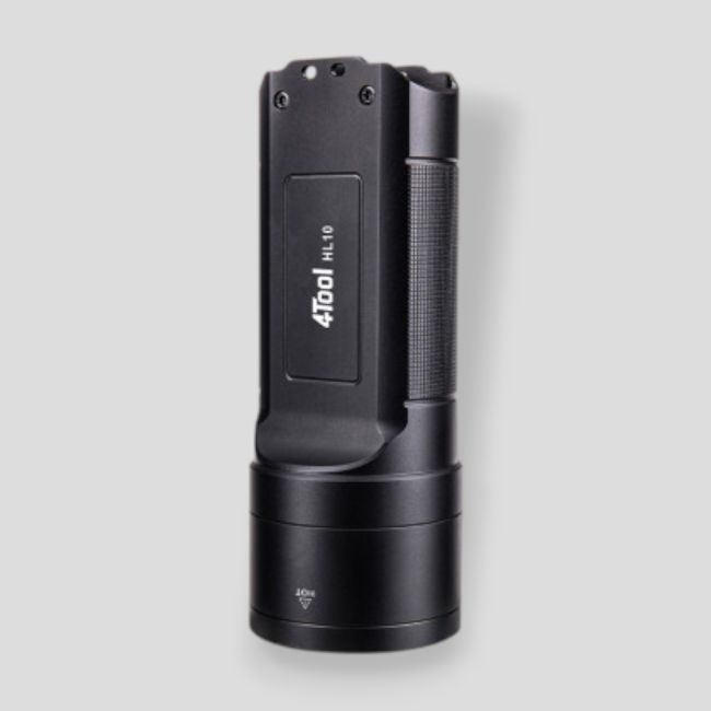 Torcia da ricerca ricaricabile 4TOOL HL10 (10 000 lumen) - Nextorch