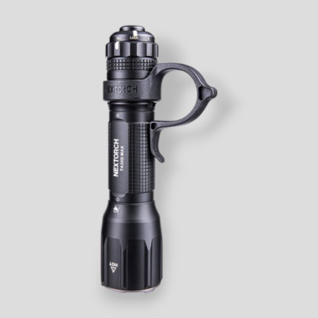 Lampe tactique rechargeable TA30D MAX (4 000 lumens) - Nextorch