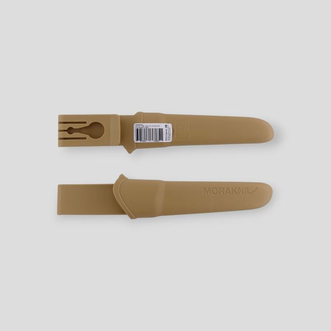 Zestaw 15 noży Companion (ostrze 10,4 cm) z pokrowcem - Pustynny - Morakniv
