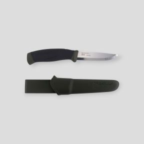 Lote de 15 facas Companion (lâmina 10,4cm) com estojo - Verde Oliva - Morakniv