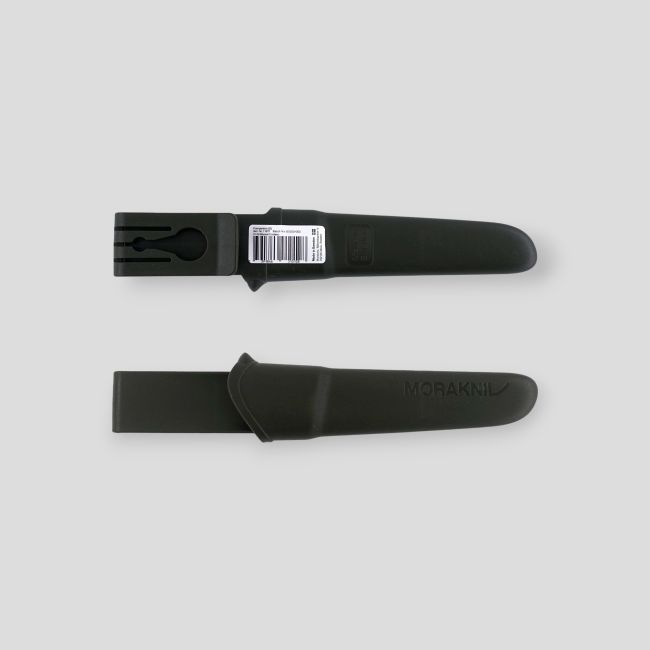 Lot de 15 couteaux Companion (lame 10,4cm) avec étui - Vert Olive - Morakniv