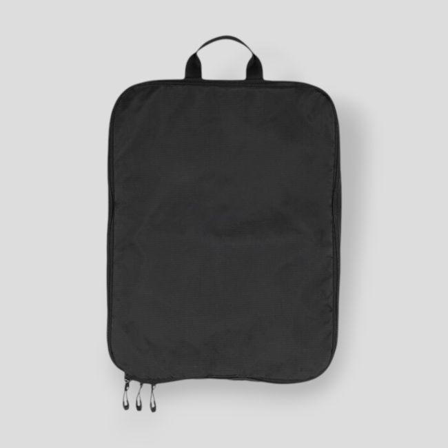 Travel Cube com saco de roupa - Preto - STOIRM