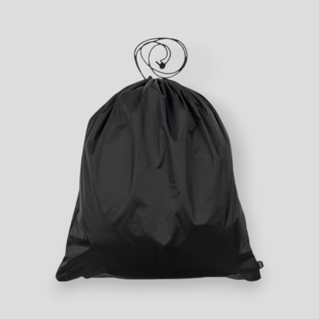 Travel Cube con sacca biancheria - Nero - STOIRM