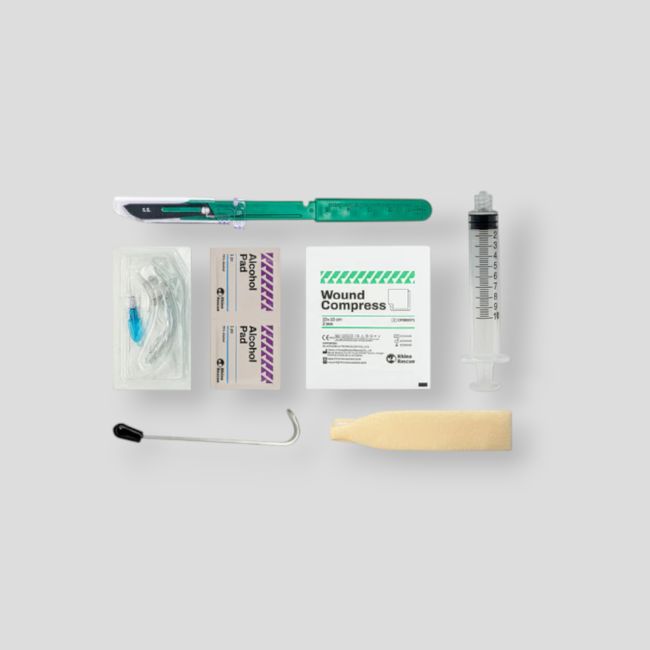 Krikothyreotomie-Set - Rhino Rescue