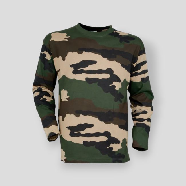 T-shirt a maniche lunghe E-Clim - Camo CE - Ares