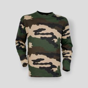T-shirt z długim rękawem E-Clim - Camo CE - Ares