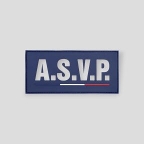 Klett-Gummiband ASVP 13x6cm - GK