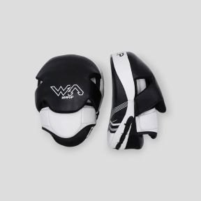 Pattes d'ours en cuir Artemis - Noir - Whipup