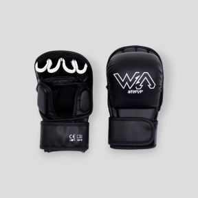Luvas de sparring MMA em poliuretano Touch - Preto - Whipup