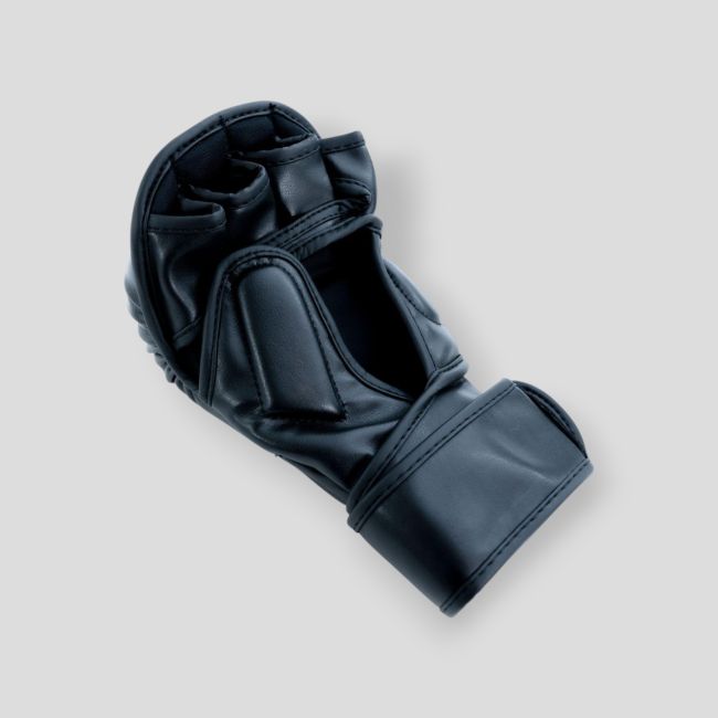 Guantes de sparring MMA en poliuretano Touch - Negro - Whipup