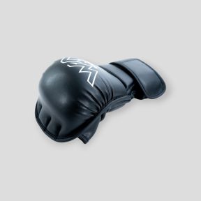 Guanti da sparring MMA in poliuretano Touch - Nero - Whipup