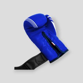 Luvas de boxe em poliuretano para criança Hera - Azul - Whipup