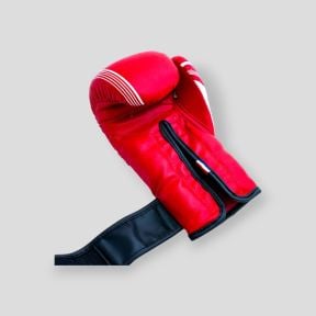 Guanti da boxe in poliuretano per bambini Hera - Rosso - Whipup
